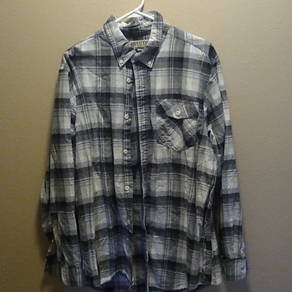 Duluth Trading Co flannel